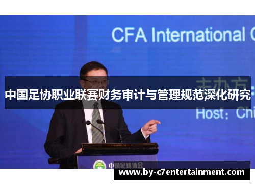 中国足协职业联赛财务审计与管理规范深化研究 中国足协职业联赛财务审计与管理规范深化研究
